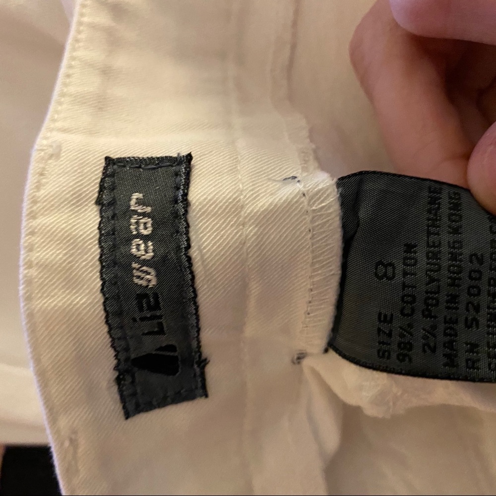 Vintage Liz Claiborne high rise ankle pants - Picture 8 of 8
